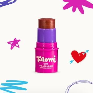Talomi Vita Eyes, Lips & Cheeks Multi Stick in Color Fantasy